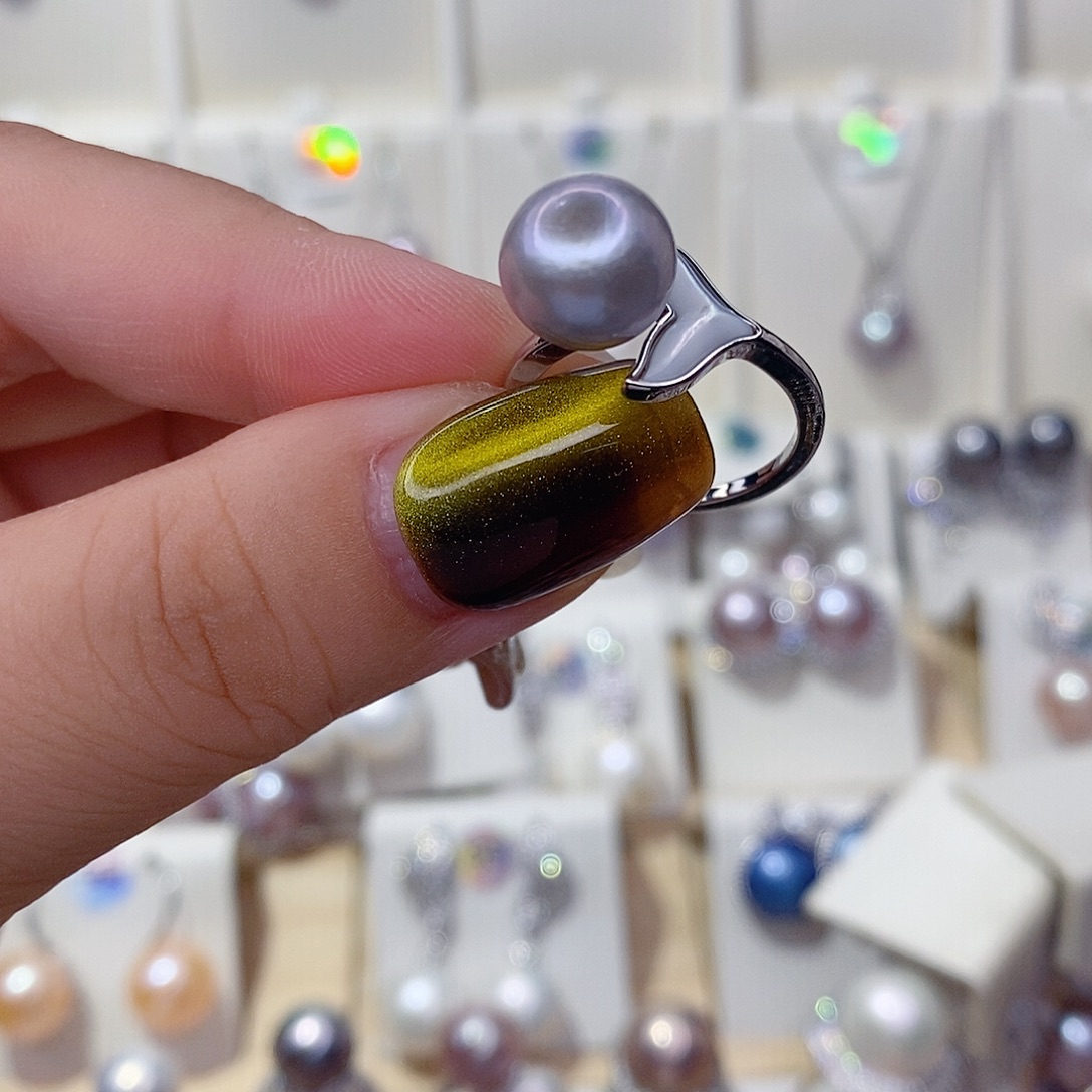 淡水珍珠戒指未镶嵌