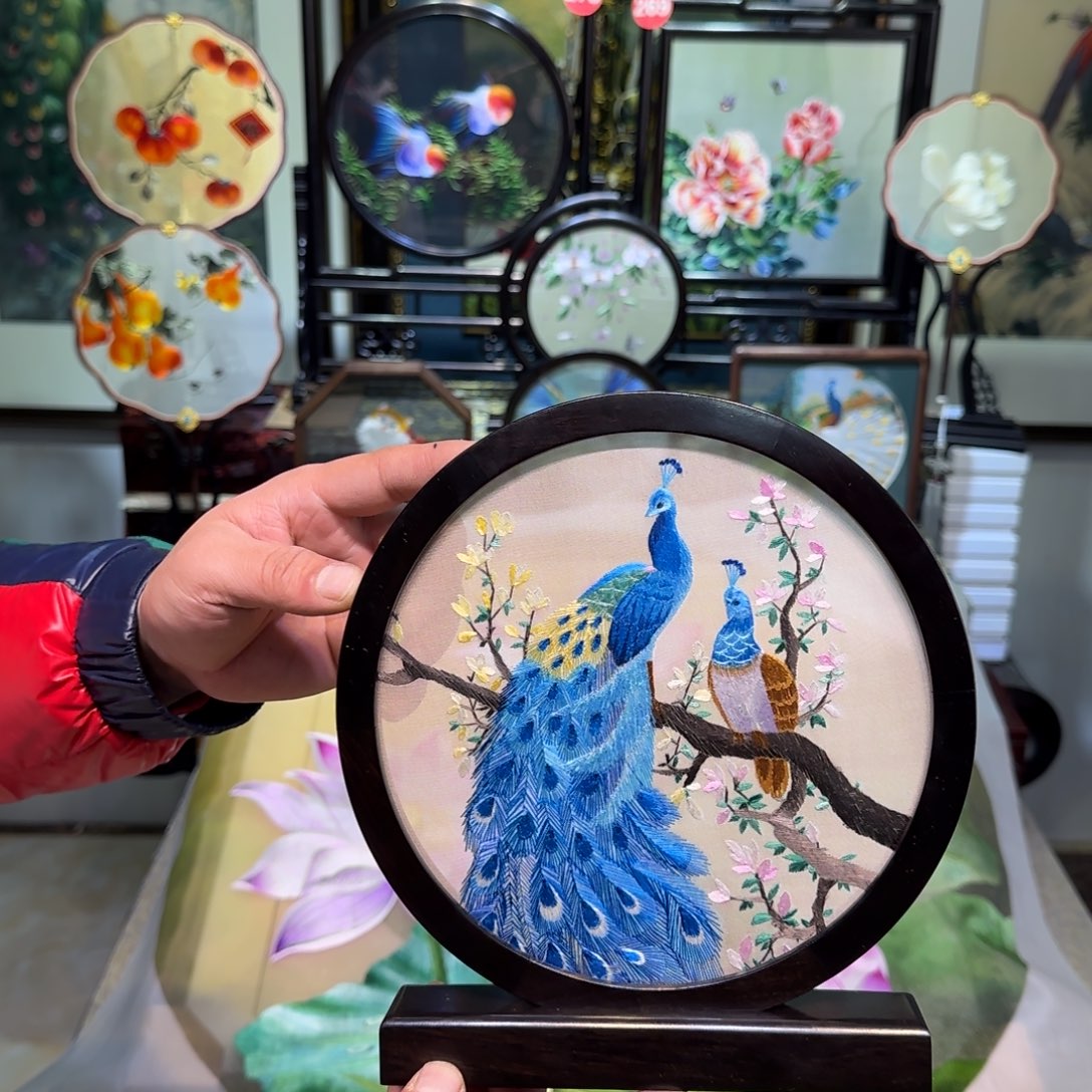 刺绣刺绣工艺精湛121