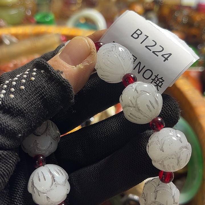 日***落龙脊菩提吊坠1224