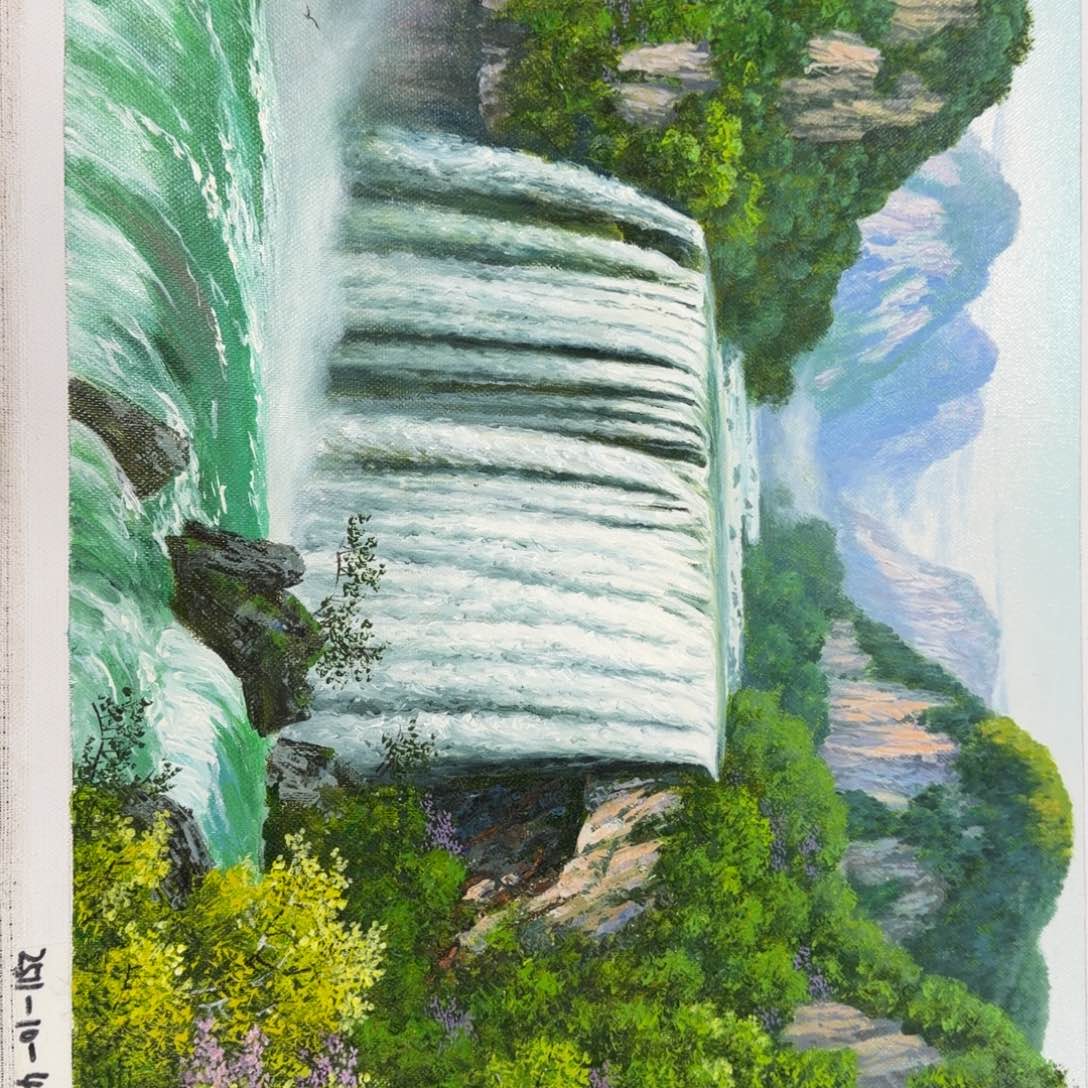 油画在哪呢我想你了