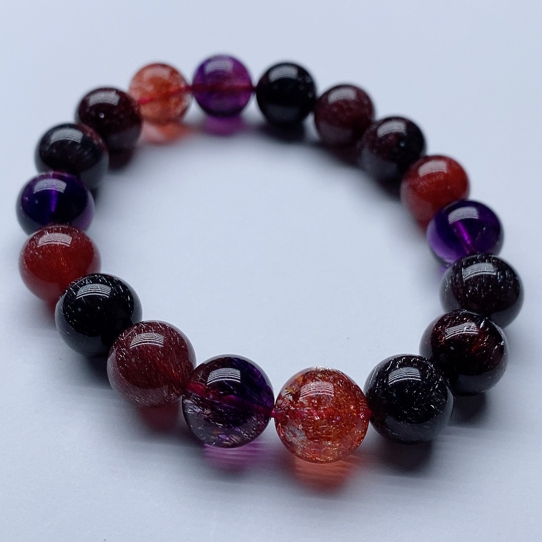 水晶手串未镶嵌水晶手链