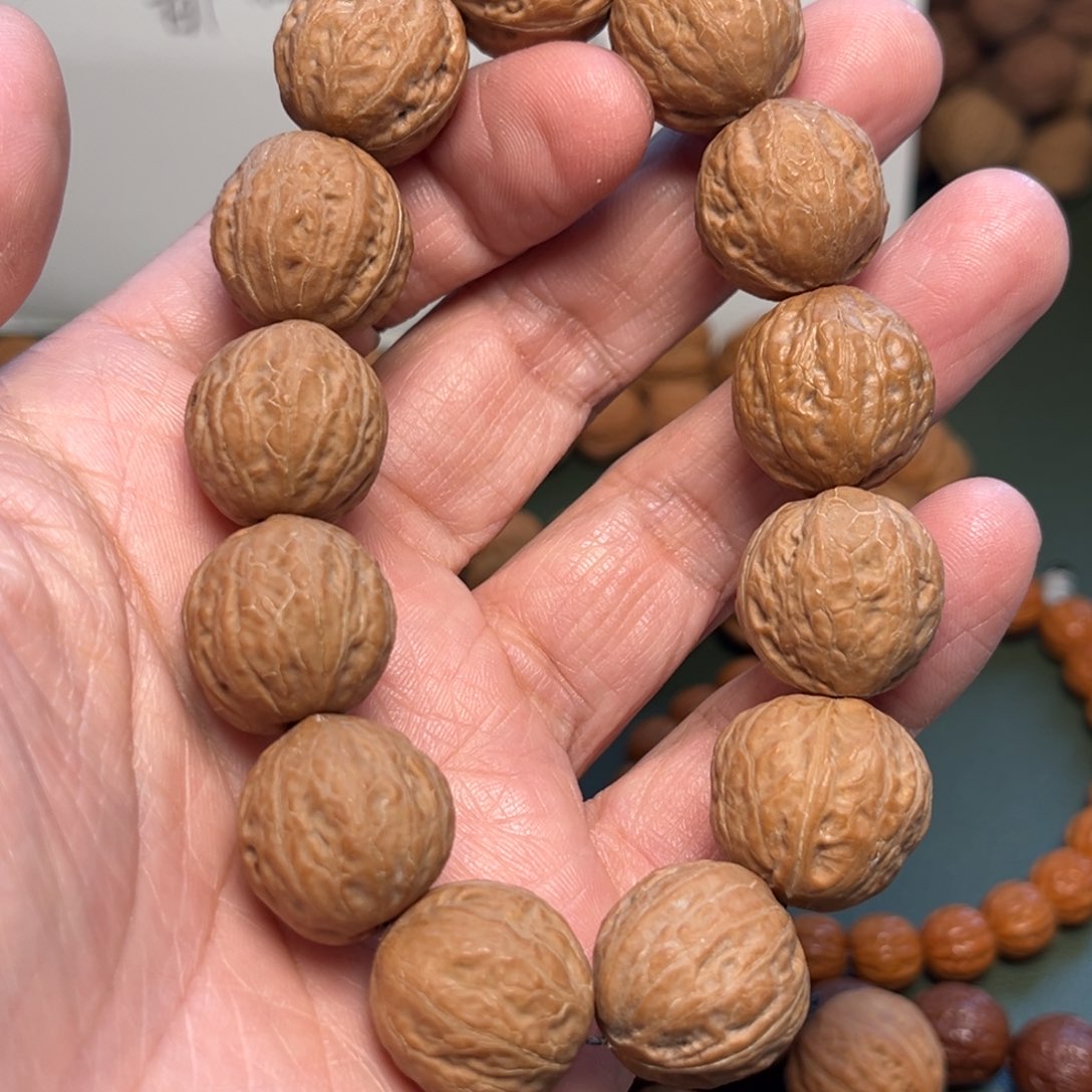 桃核吊坠藕*精品秋子手串核桃