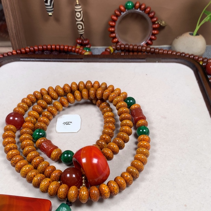 【闪购商品】星月菩提吊坠中**帝11111111111