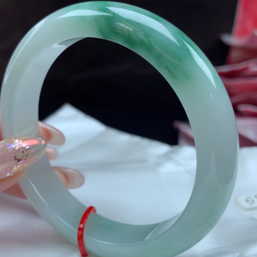 【闪购商品】翡翠手镯未镶嵌113399 ，