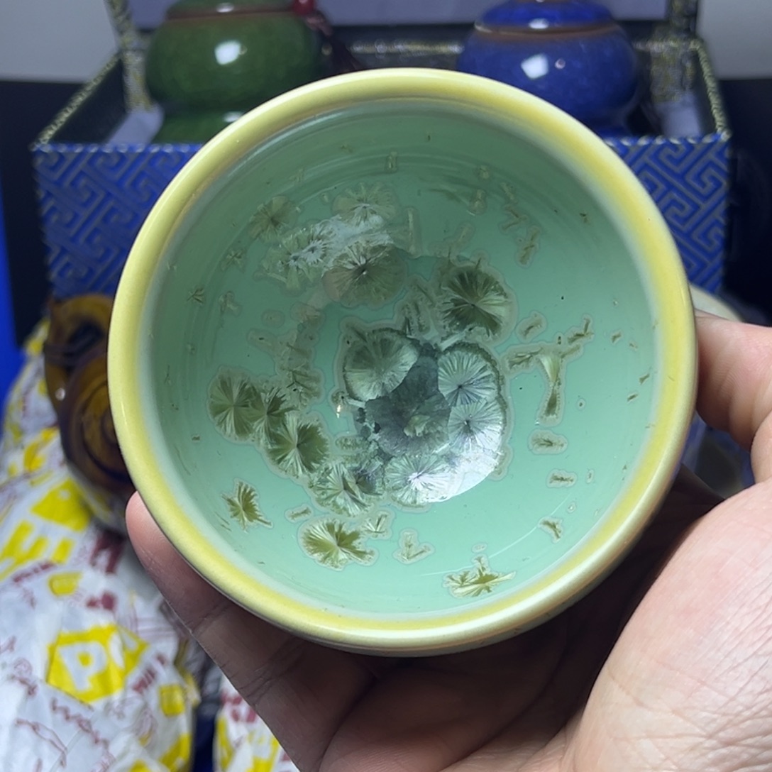 茶盏建阳建盏喝茶主人杯