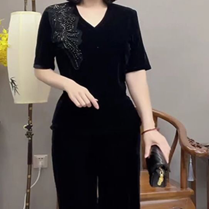 翅膀丝绒衫9123-1HPNMQ