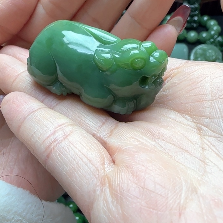 和田玉（碧玉）3吊坠未镶嵌