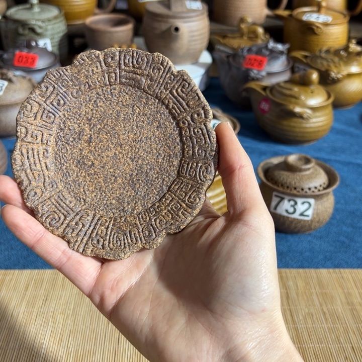 缸杯垫毫升原谷粗瓷高温瓷