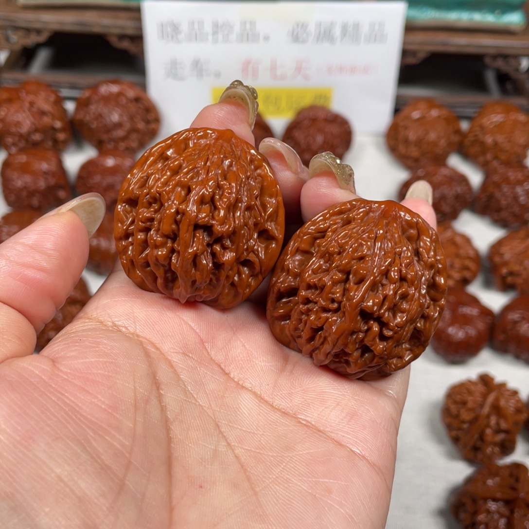 猴头核桃吊坠虎头2LXP#00#