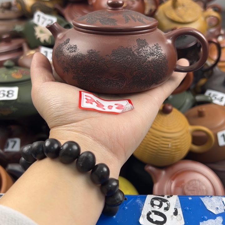 紫砂茶壶紫砂壶微瑕