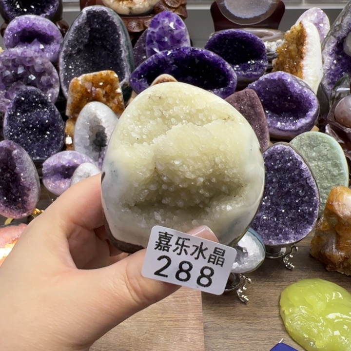 水晶摆件未镶嵌水晶288