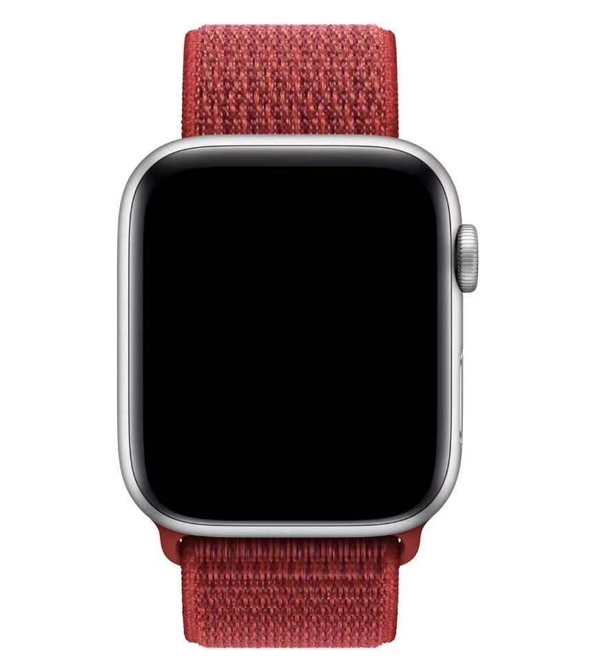99新 Apple/苹果 原装正品尼龙回环系列表带运动休闲散装正品