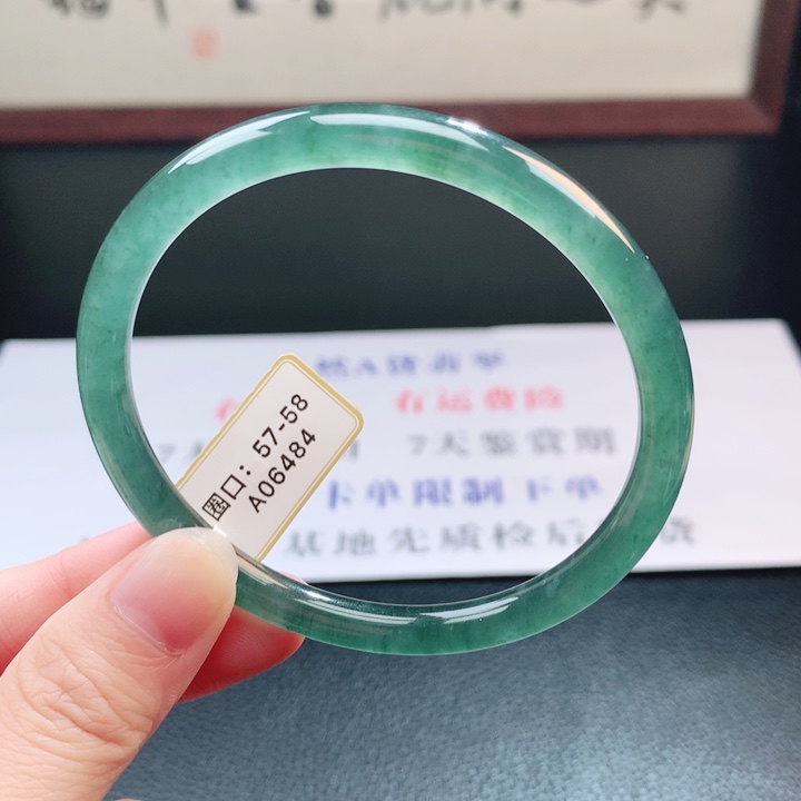翡翠未镶嵌手镯翡翠手镯11