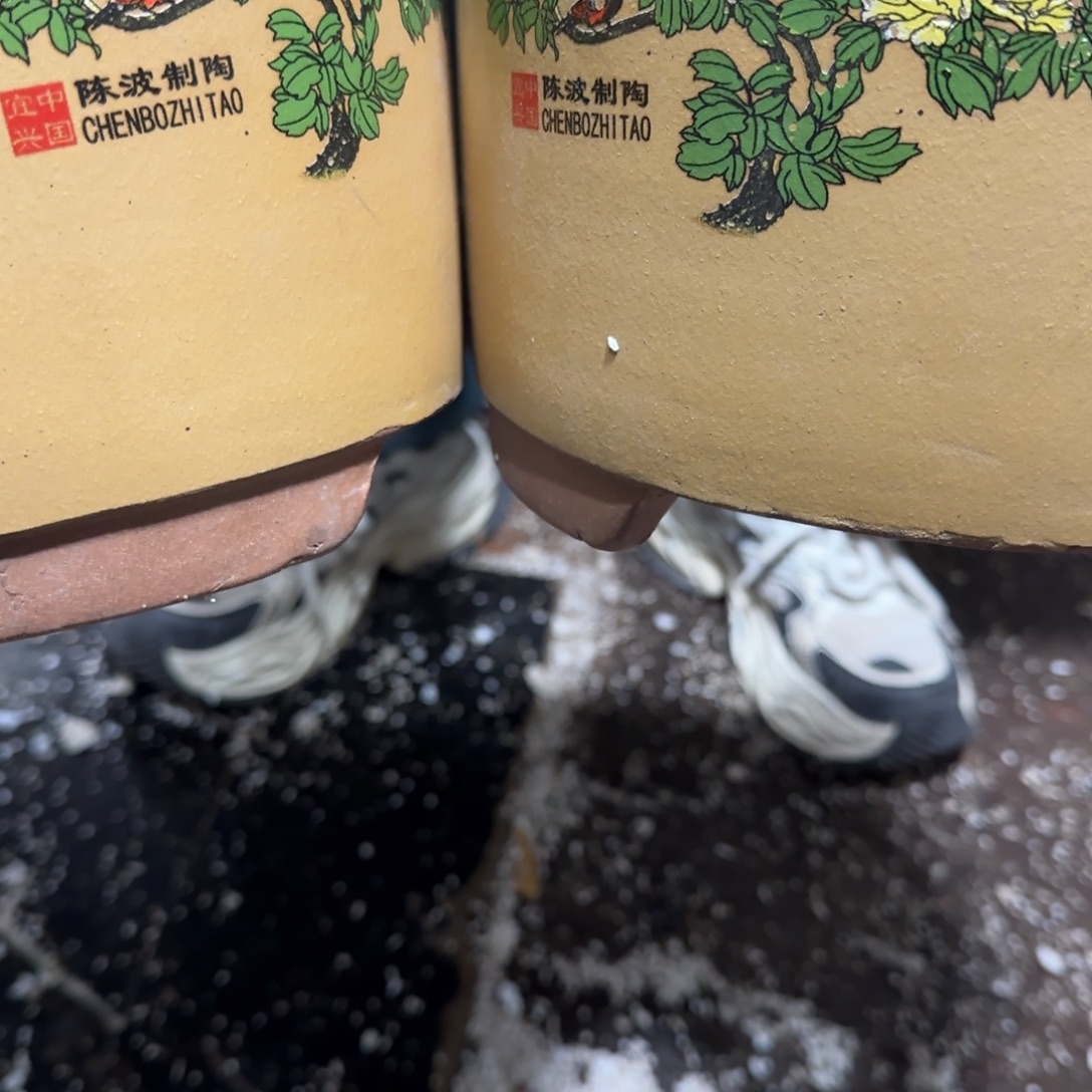 花盆紫砂口径17.13口径