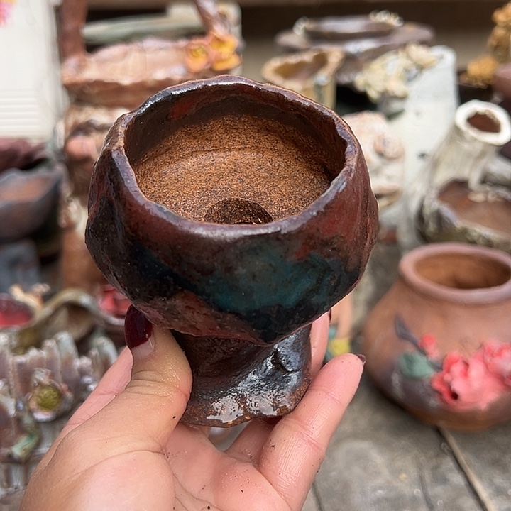 856新店福利高温手工粗陶