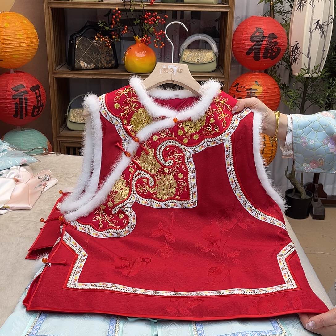 刺绣正绢重工刺绣如意