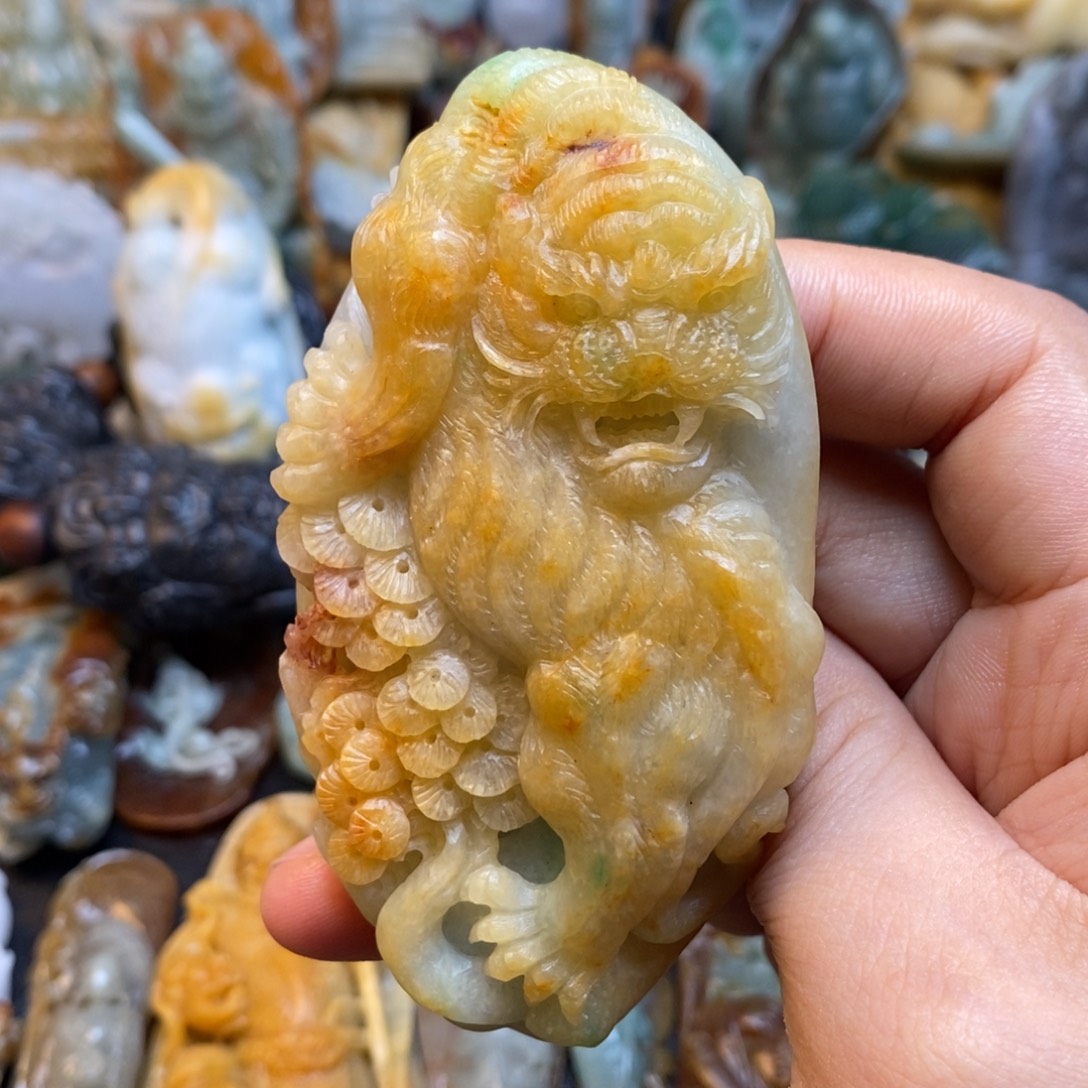 定制翡翠未镶嵌特色74