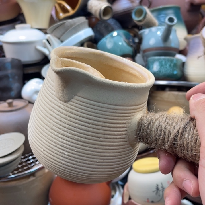 陶摆件不想在外面吃饭就直说