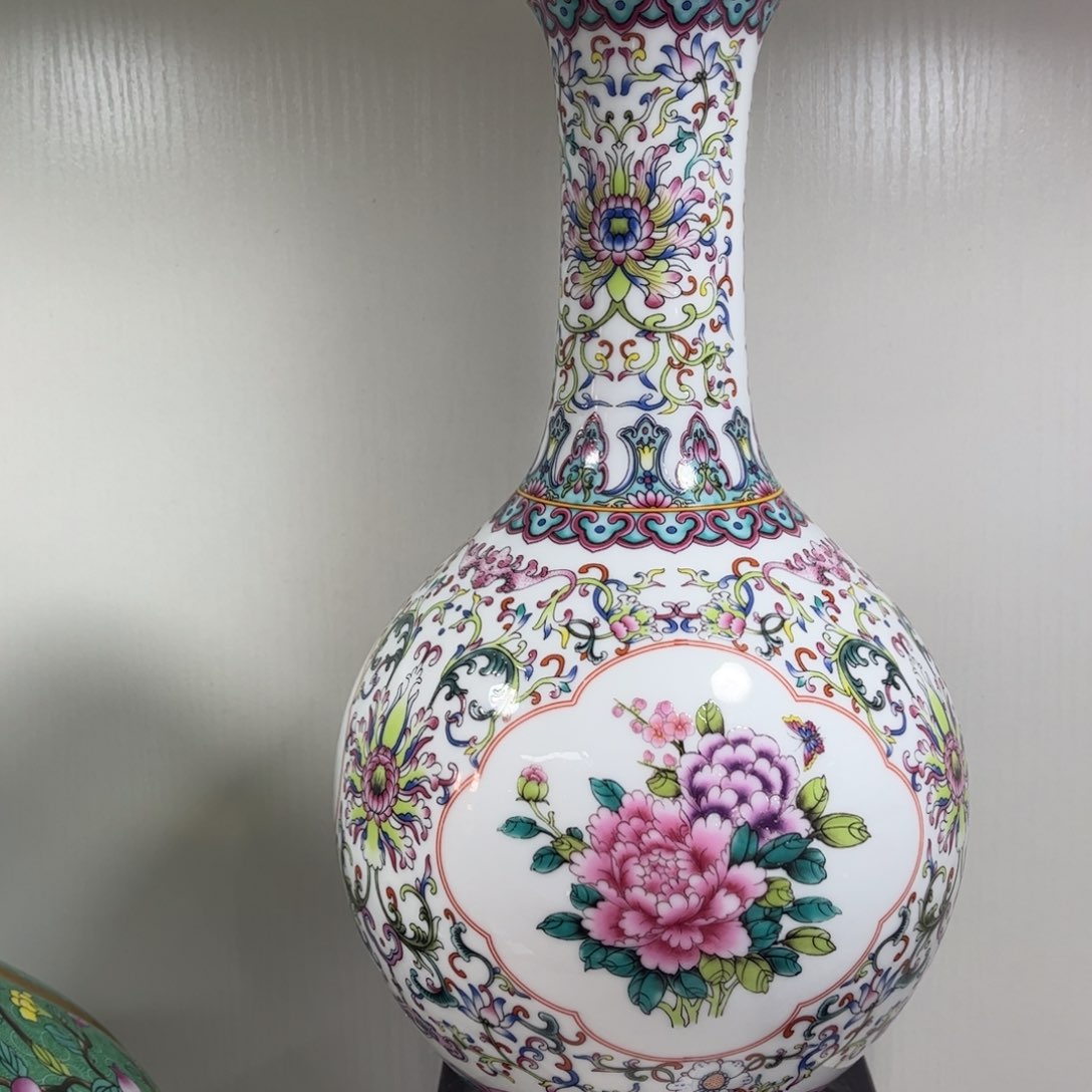 景德镇陶瓷花瓶摆件