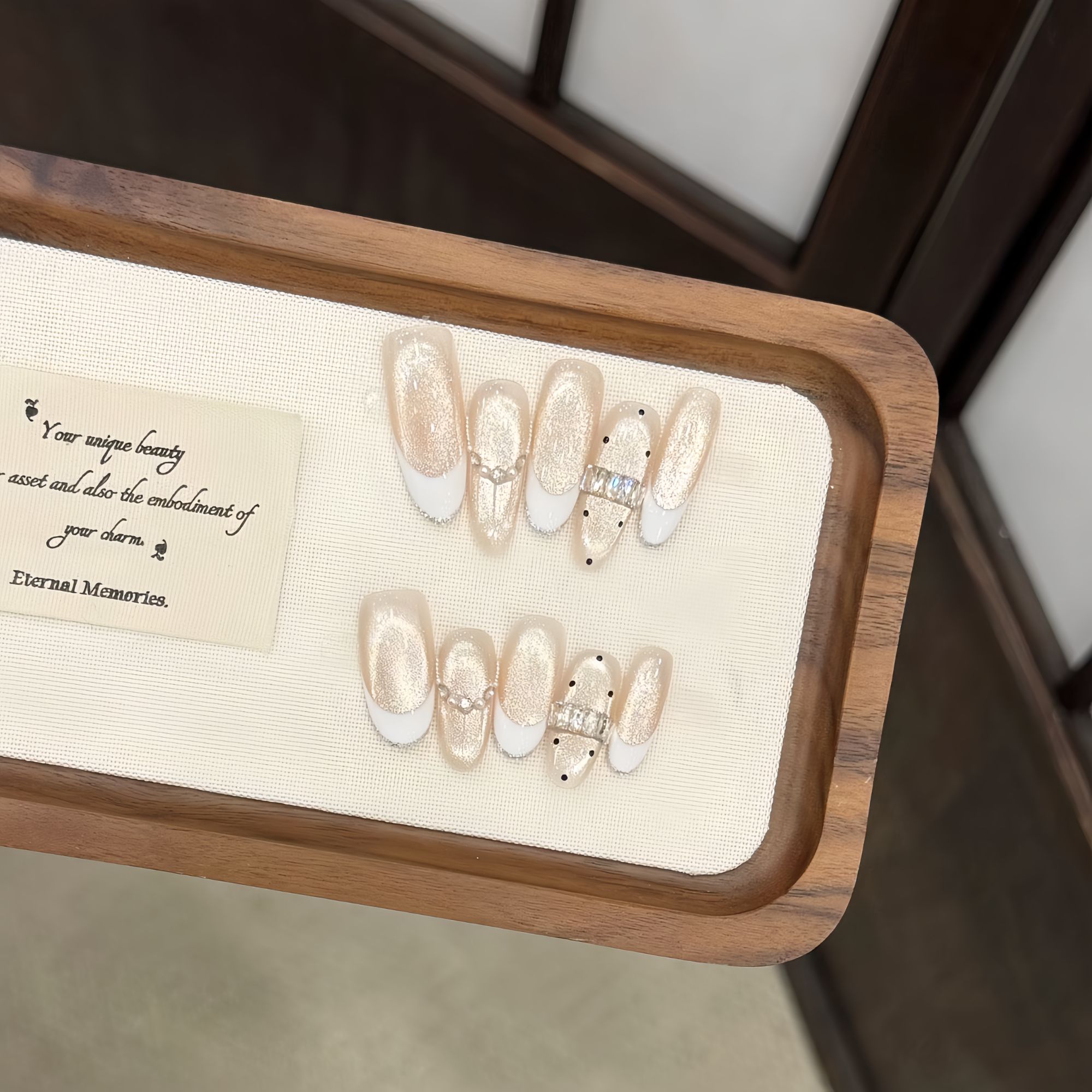 波点戒指-XingHeJiYu轻奢高定美甲 10片装