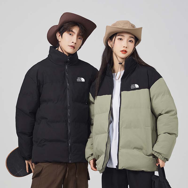 动感北面男女款秋冬棉服2025新款潮牌冬季加厚男装棉袄上衣外套