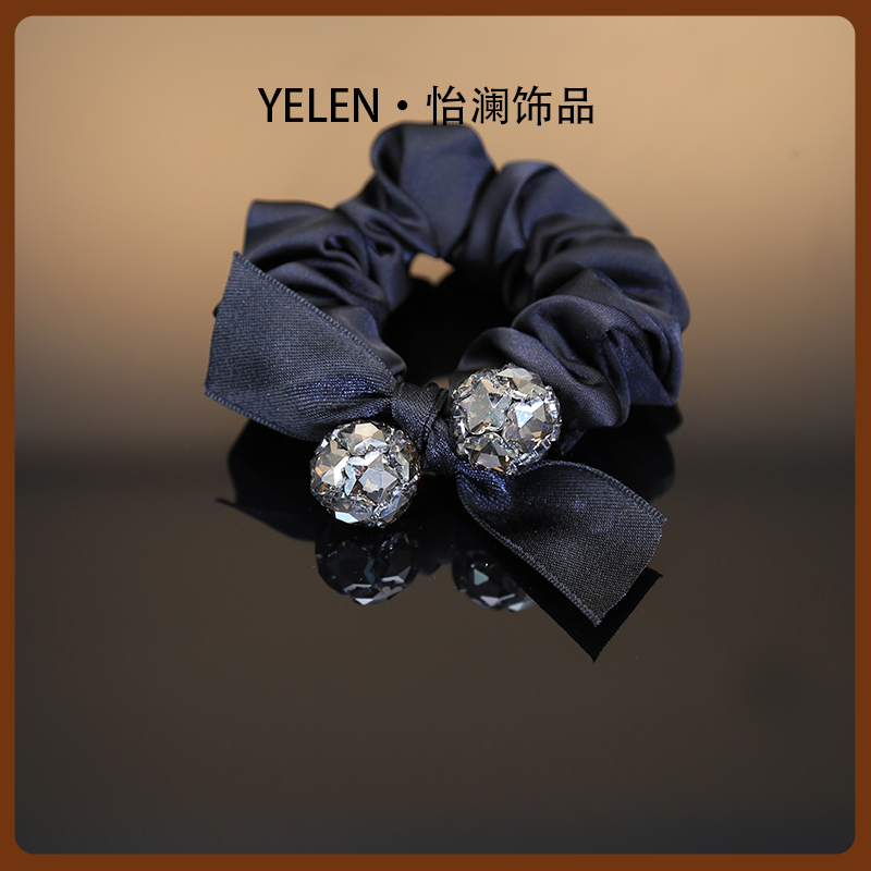 【YILEN 怡澜】简约设计师头绳~7339