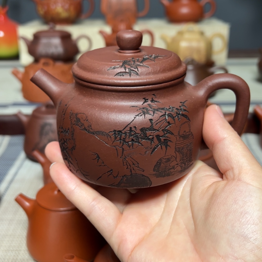 紫砂茶壶宜兴紫砂壶