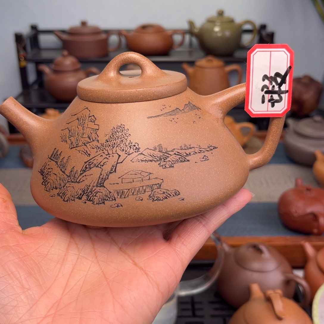 紫砂茶壶知*手工制作