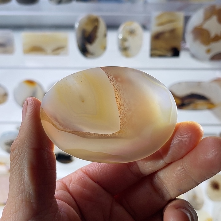 【闪购商品】玛瑙/玉髓珠宝半成品未镶嵌