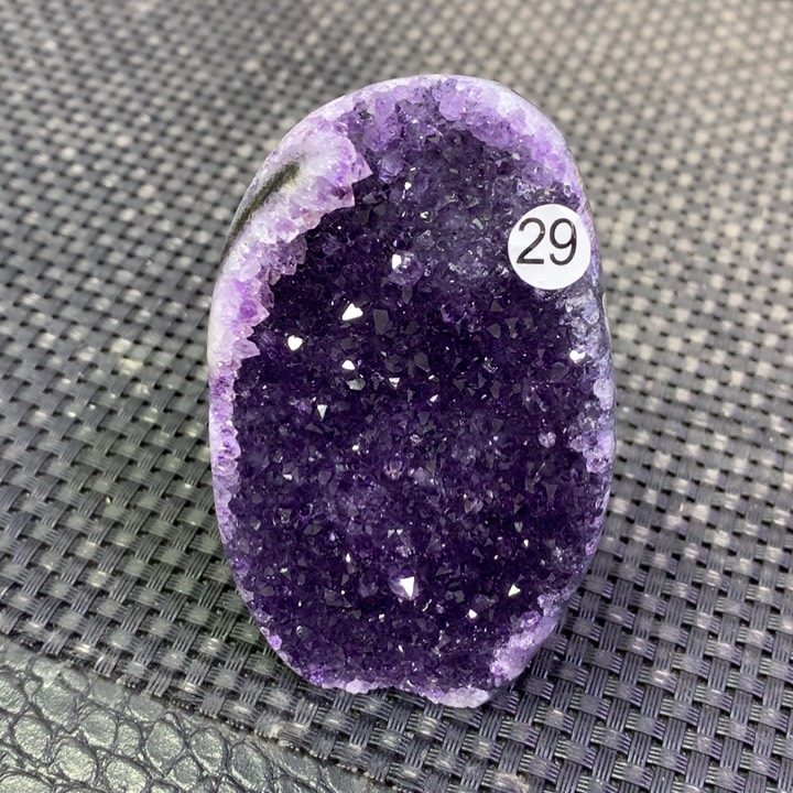 紫晶摆件未镶嵌无t