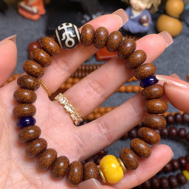 星月菩提吊坠菩提