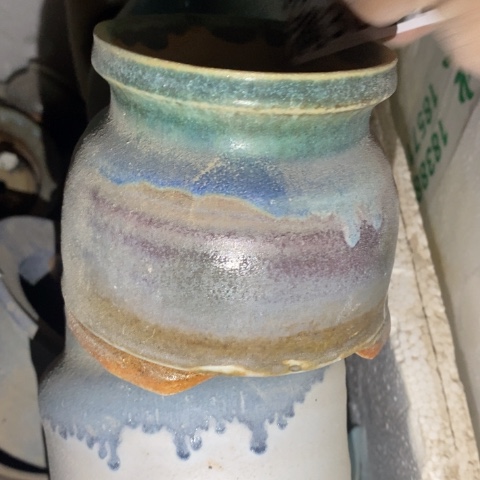 罐8582 微瑕38包邮景德镇陶瓷 