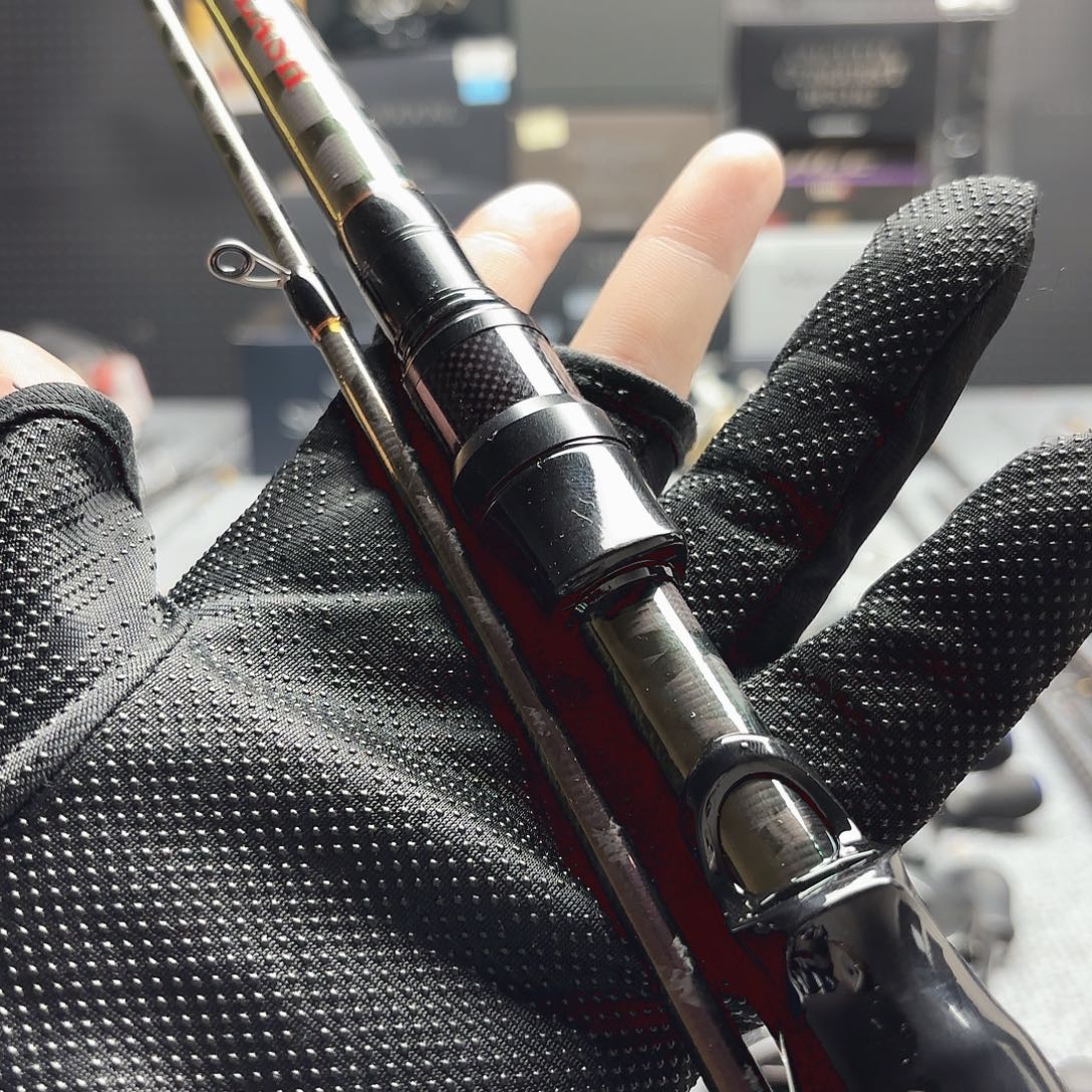 3m碳素路亚泛用杆子