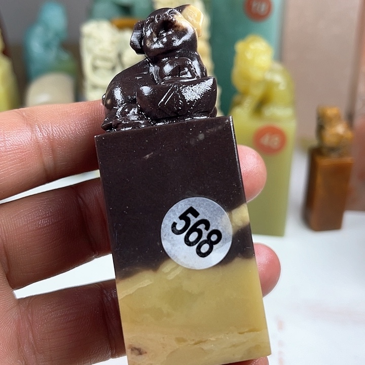 昌化石印石篆刻印章书法篆刻艺术