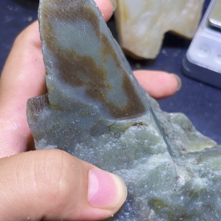 未镶嵌和田玉珠宝半成品