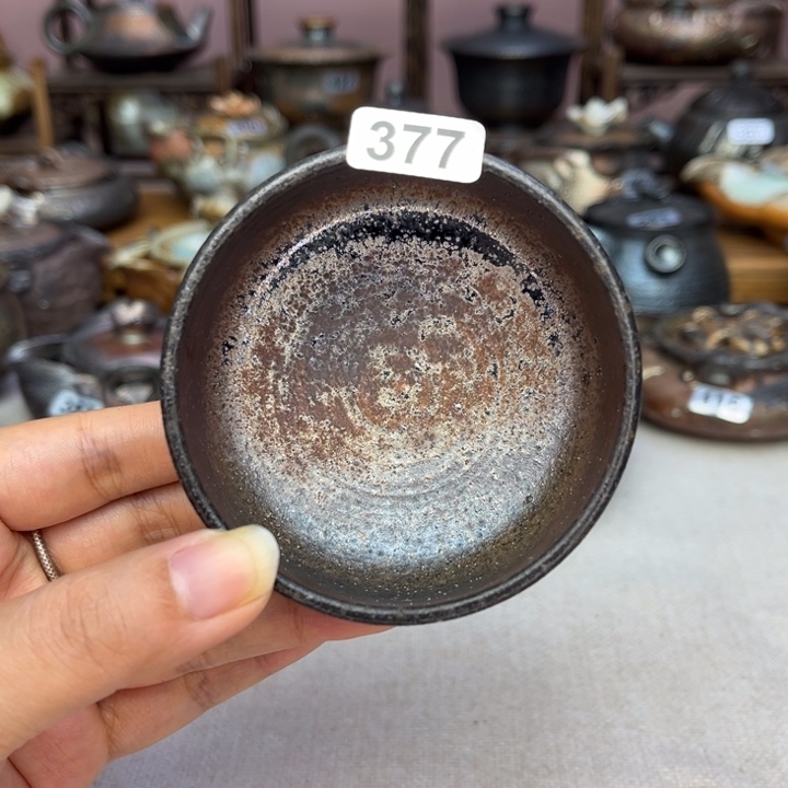 壶裸柴烧陶瓷茶具