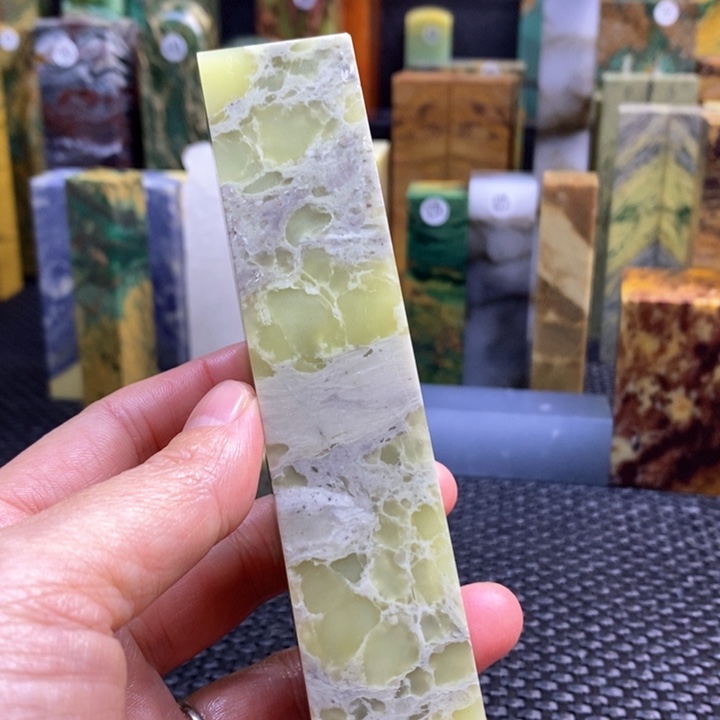 青田石用****1青田石印章石