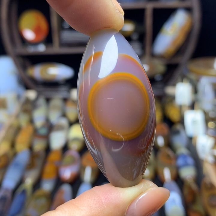 玛瑙/玉髓颈饰未镶嵌