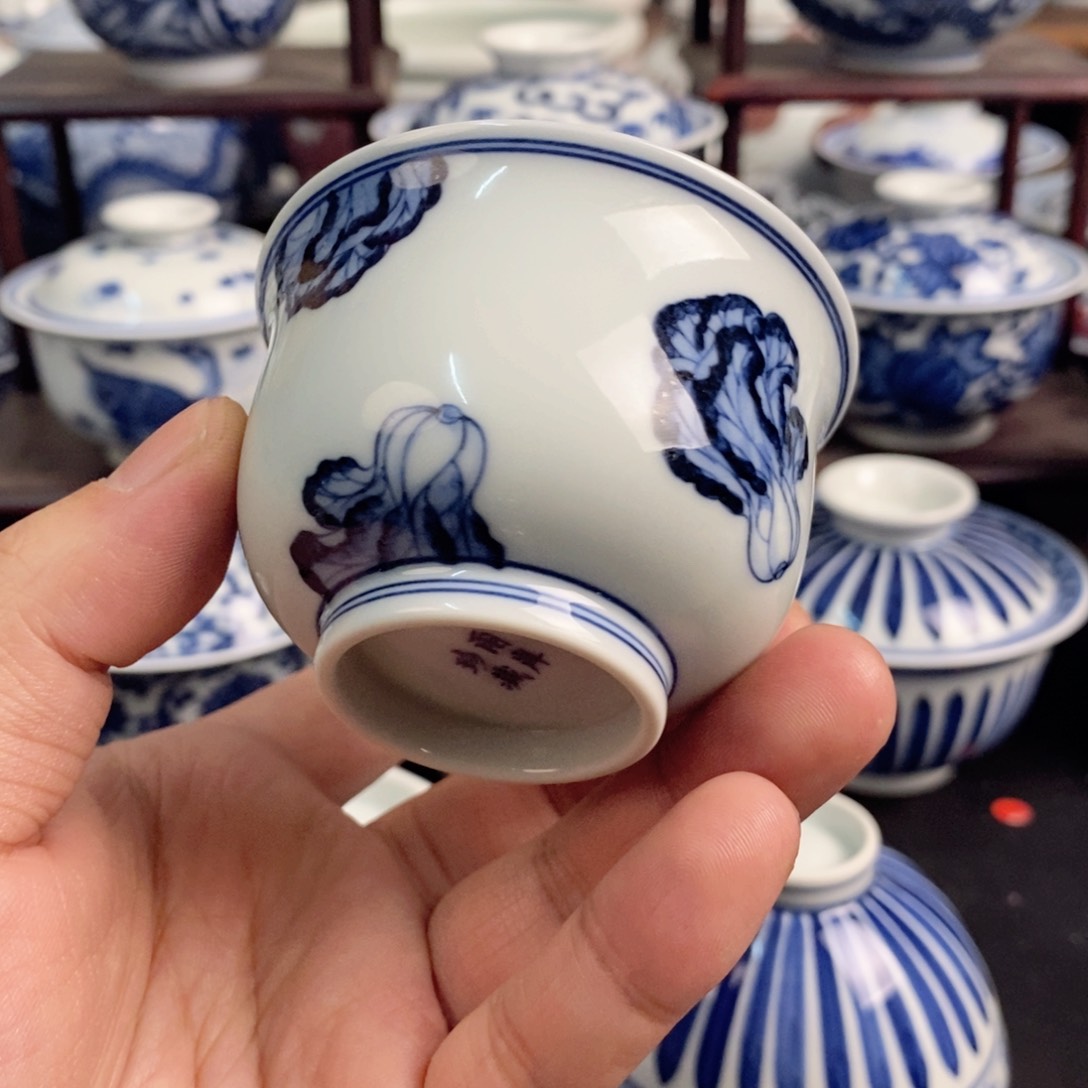【闪购商品】景德镇陶瓷手绘茶器