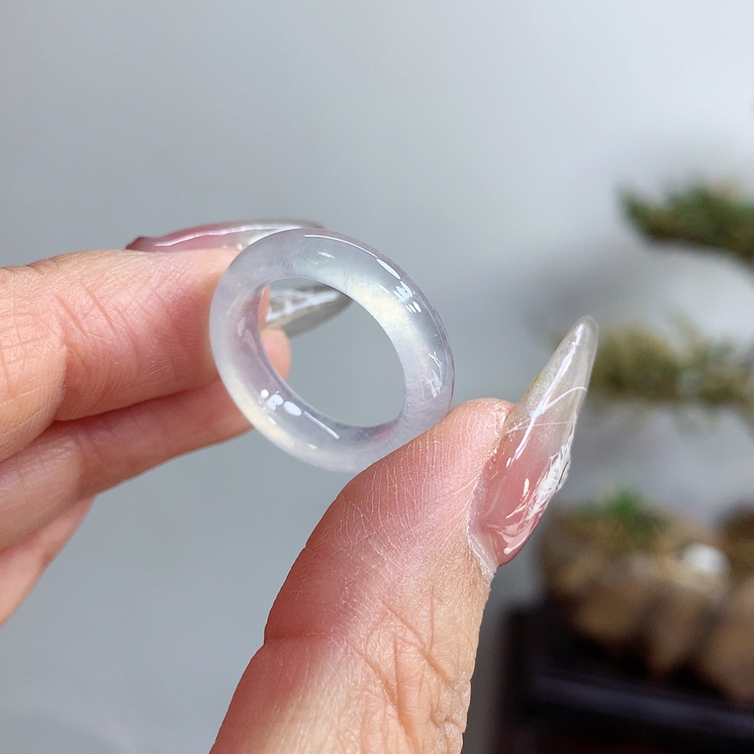 翡翠戒指未镶嵌12号