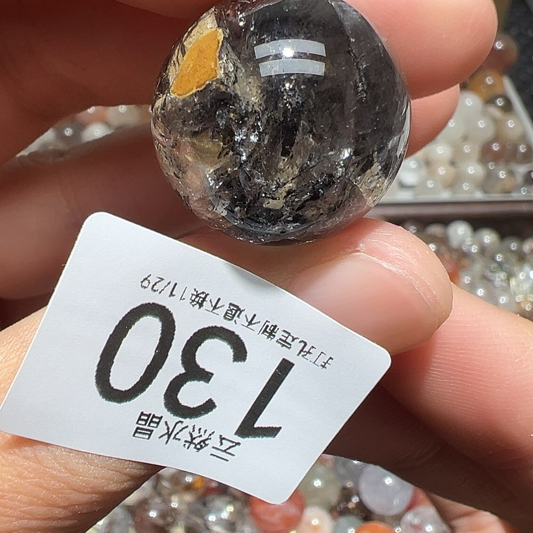 未镶嵌水晶珠宝半成品