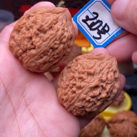 文玩核桃吊坠蚂蚁王36