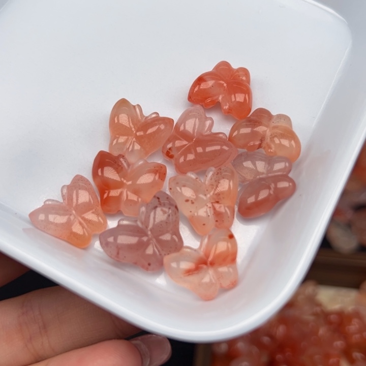 南红玛瑙未镶嵌吊坠(不含链)