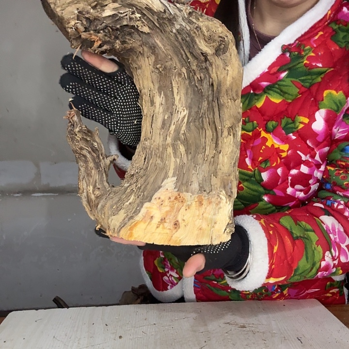 小***子木太行崖柏摆件摆件