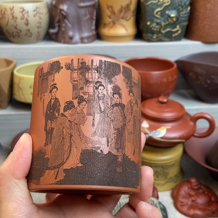 紫砂茶杯紫砂茶具