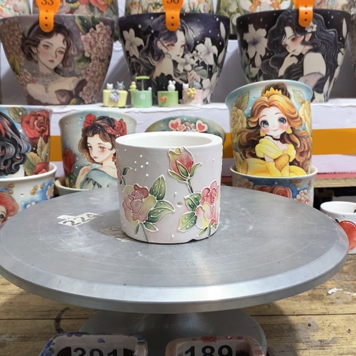 绘梦陶瓷精工手绘831