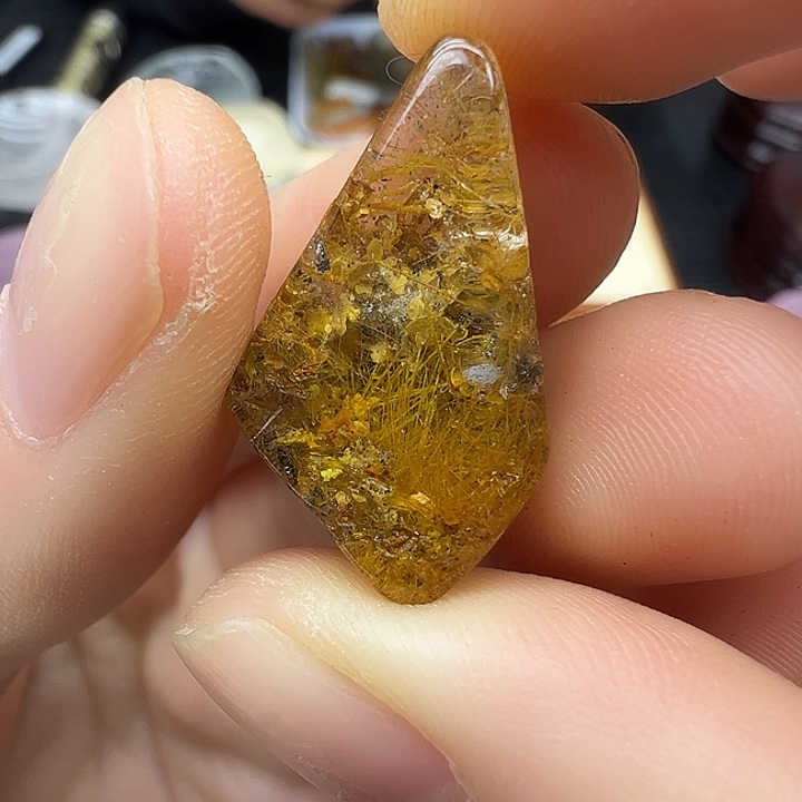 未镶嵌水晶珠宝半成品81水晶