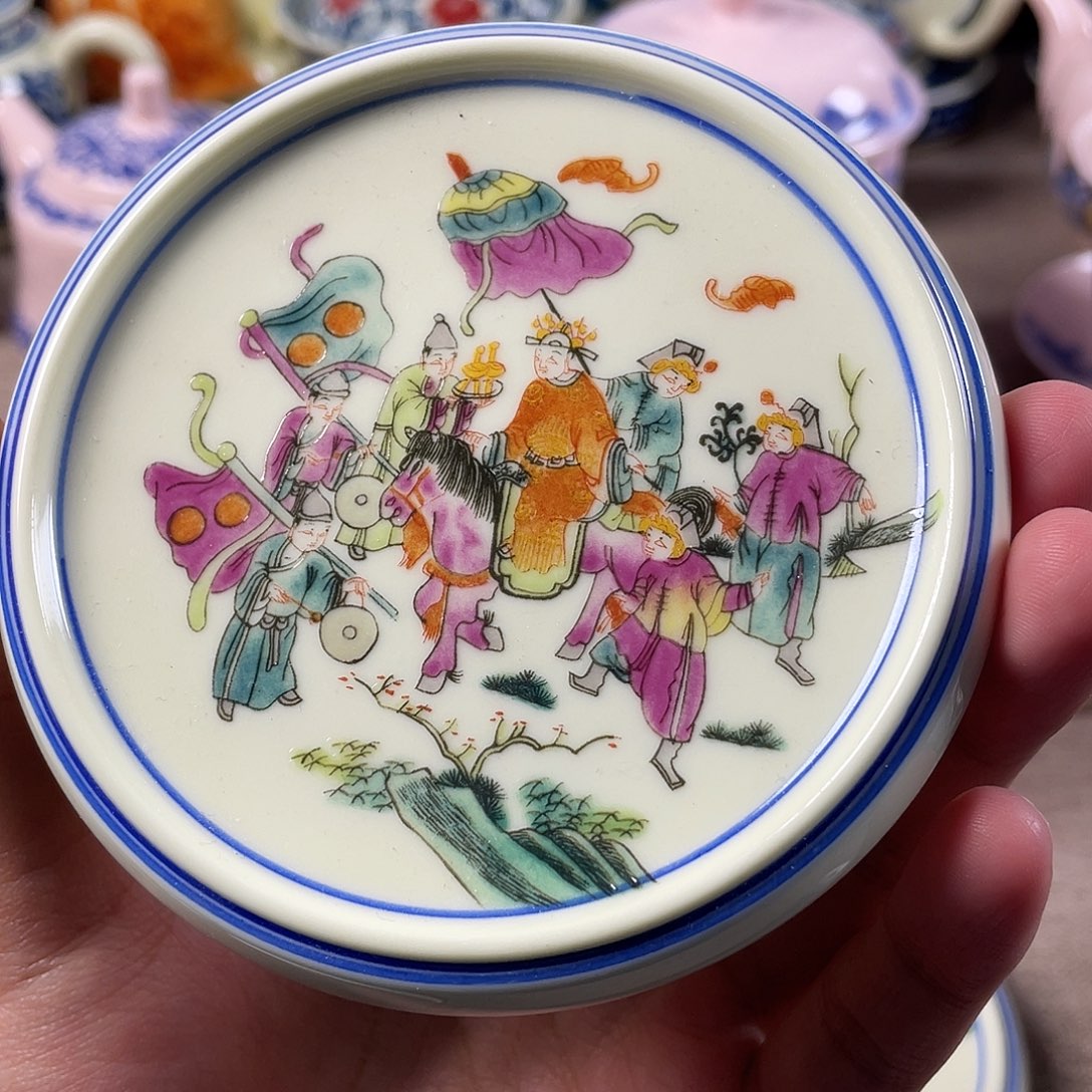 瓷片景德镇陶瓷233555666665556