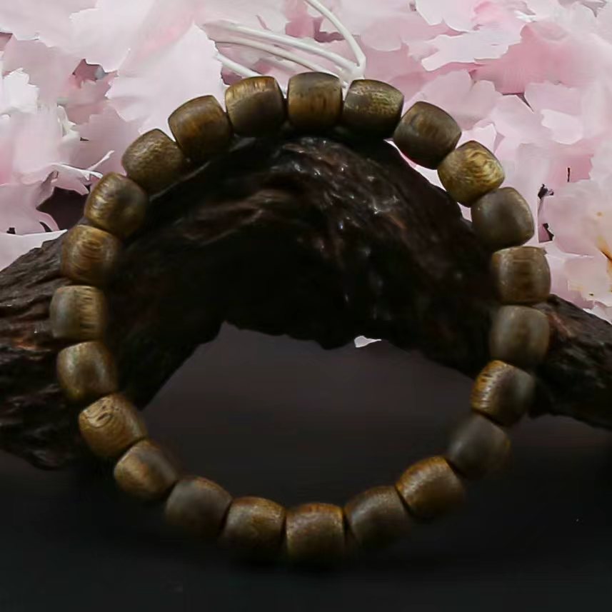 沉香GZC1201精美手串（礼盒+证书）