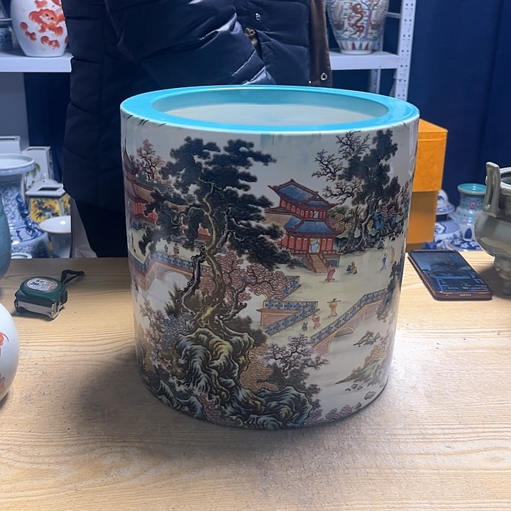 瓷器摆件设计作品